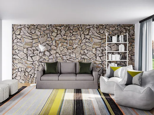 Living Room · Bohemian designed by Sydney