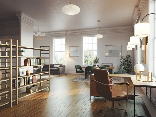 Living Room · Eclectic designed by Emily