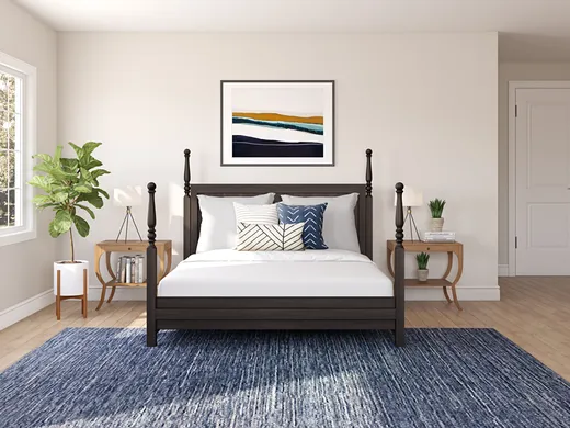 Bedroom · Bohemian designed by Julie