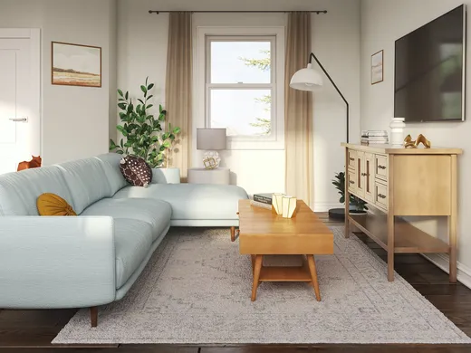 Living Room · Southwest Inspired designed by Julia