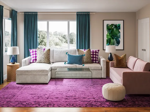 Living Room · Modern designed by Michelle