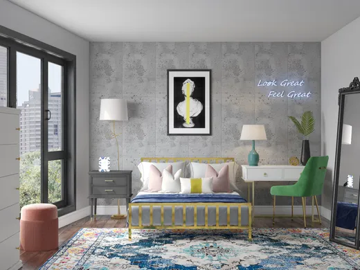 Bedroom · Modern designed by Dani