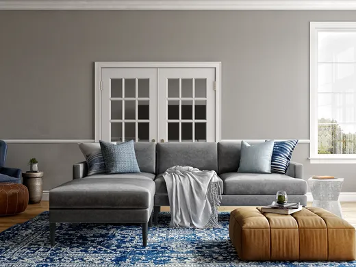 Living Room · Bohemian designed by Natalie