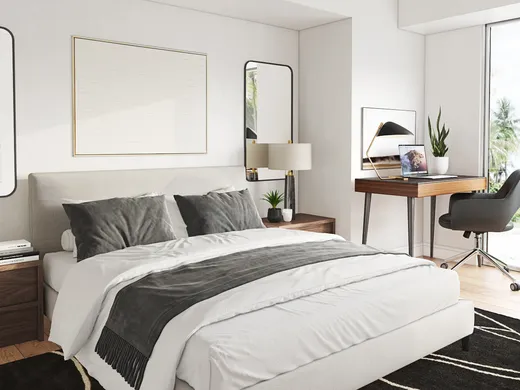 Bedroom designed by Kelsey
