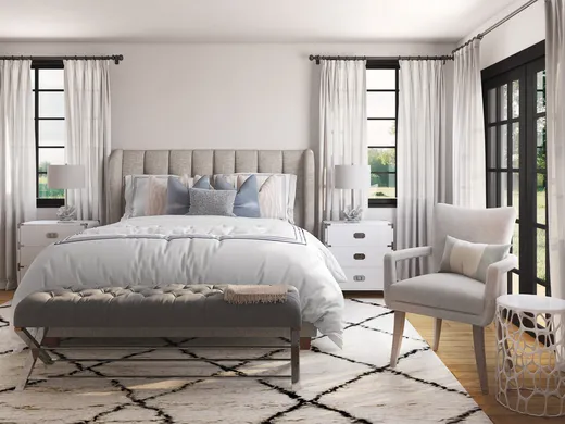 Bedroom · Modern designed by Chelsea