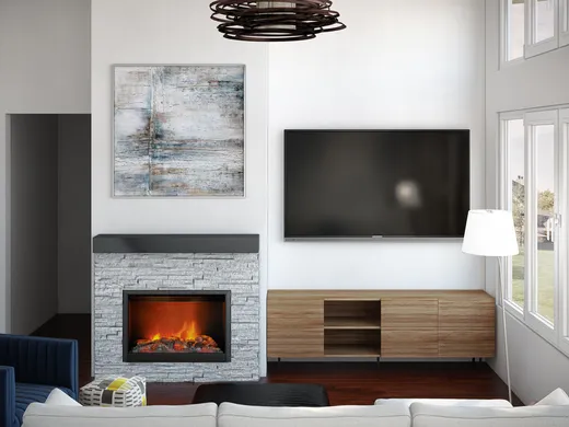 Living Room · Contemporary designed by Han