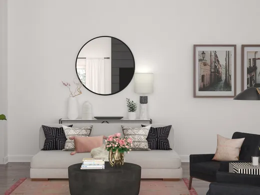 Living Room · Modern designed by Amber