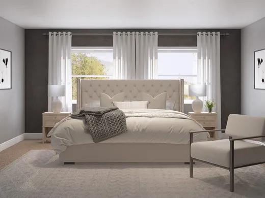 Bedroom · Modern designed by Namita