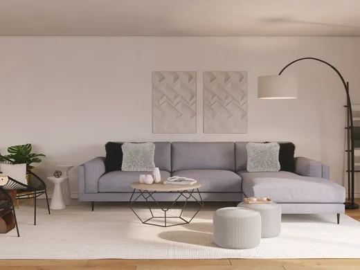 Living Room · Modern designed by Carolyn