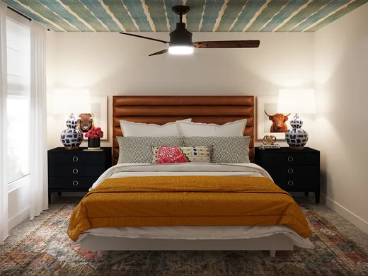 Bedroom · Contemporary designed by Annie