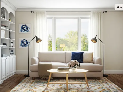 Living Room · Classic designed by Sarah