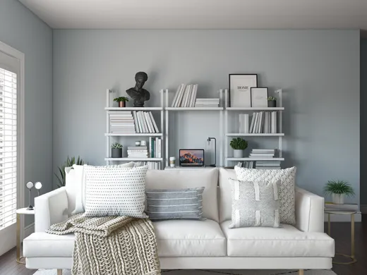 Living Room · Modern designed by Allie