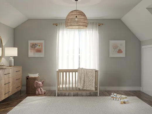 Nursery · Modern designed by Emelia