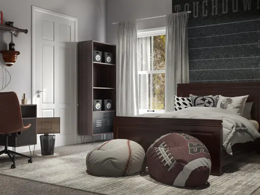 Bedroom · Industrial designed by Samantha