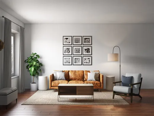 Living Room · Contemporary designed by Anny