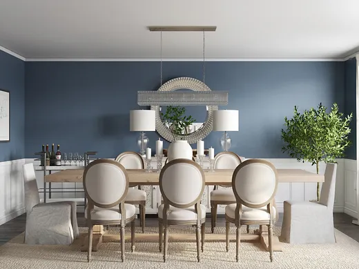 Dining Room · Traditional designed by Christine