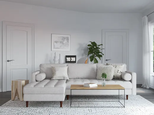 Living Room · Minimal designed by Chelsea
