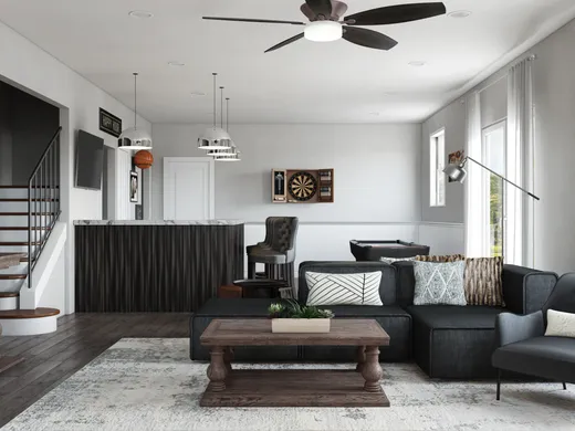 Living Room · Modern designed by Fendy