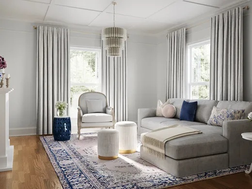 Living Room · Classic designed by Natalie