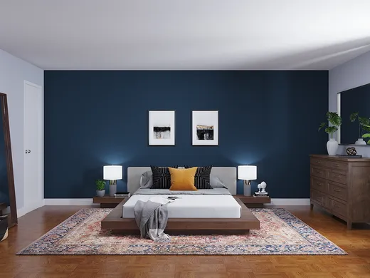 Bedroom · Contemporary designed by Shruti