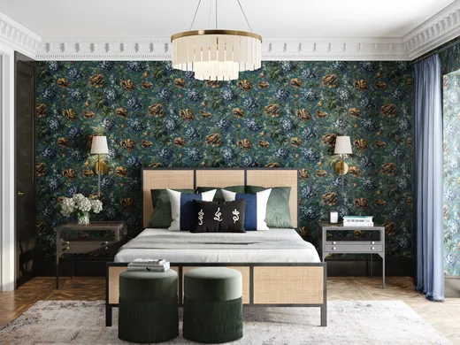 Bedroom · Modern designed by Heather