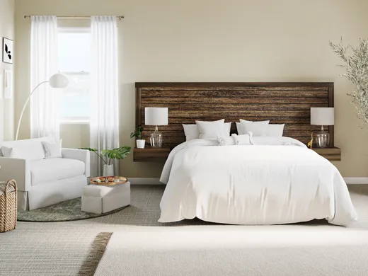 Bedroom · Modern designed by Carla