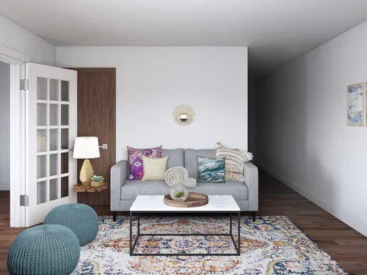 Living Room · Bohemian designed by Victoria