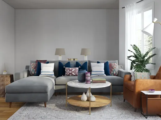 Living Room · Modern designed by Jennifer