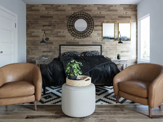 Bedroom · Industrial designed by Carly