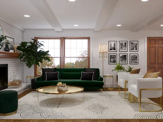 Living Room · Contemporary designed by Alex