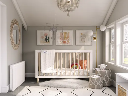 Nursery · Modern designed by Shelly