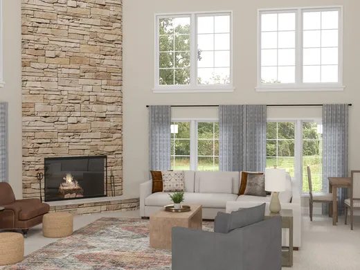 Living Room · Classic designed by Jillian
