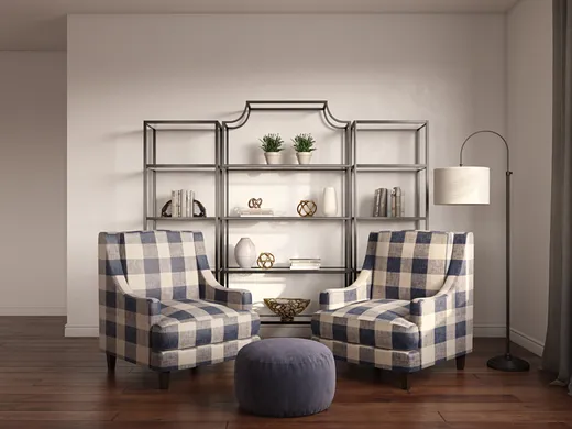 Living Room · Classic designed by Erin