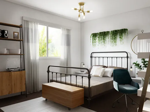Bedroom · Contemporary designed by Sharon
