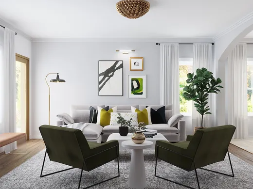 Living Room · Modern designed by Dani