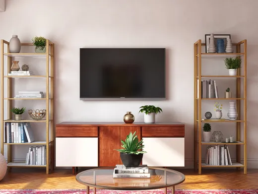 Living Room · Modern designed by Allison