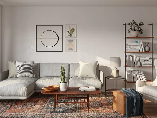 Living Room · Modern designed by Jessie