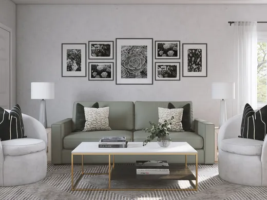 Living Room · Modern designed by Isaac