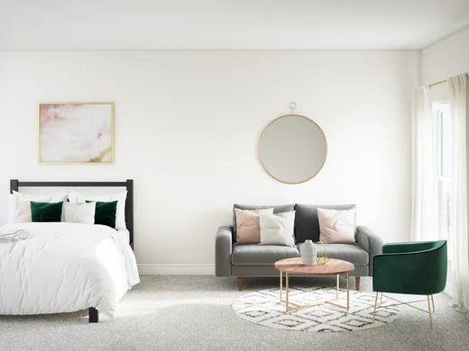 Bedroom · Modern designed by Laura