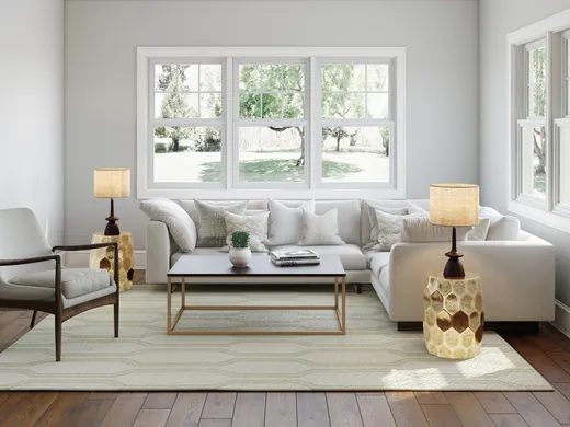 Living Room · Contemporary designed by Hayley