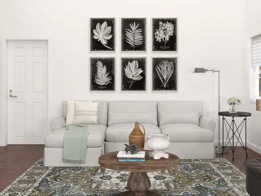 Living Room · Modern designed by Alexis