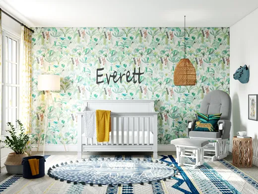Nursery · Modern designed by Natalie