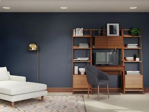 Office · Contemporary designed by Savannah