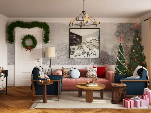Living Room · Modern designed by Leah