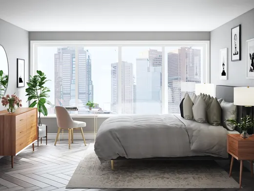 Bedroom · Modern designed by Crystal