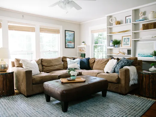 Living Room · Rustic designed by Kylee