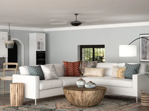 Living Room · Bohemian designed by Robyn