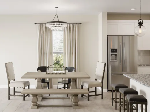 Dining Room · Contemporary designed by Sara
