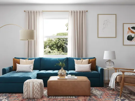 Living Room · Bohemian designed by Lilly