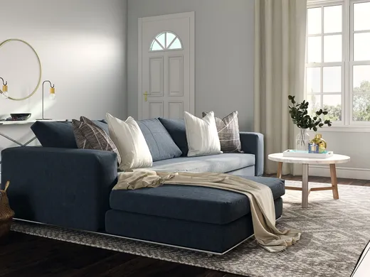 Living Room · Contemporary designed by Jenna